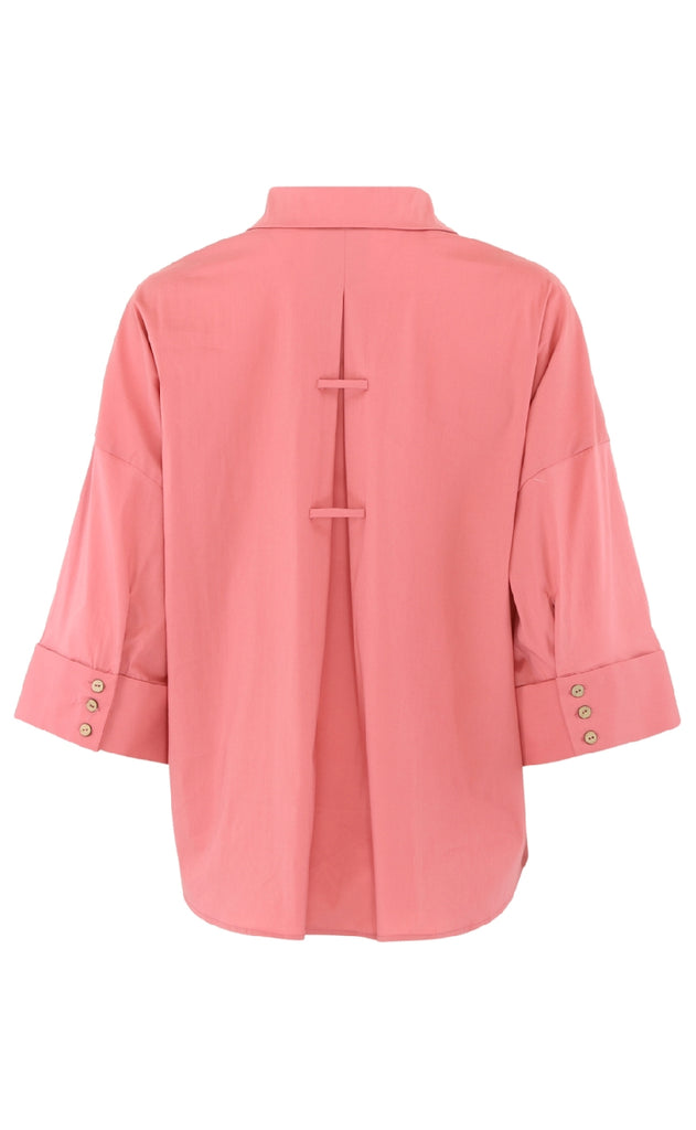 Continue Skjorte - Augusta - Dusty Berry