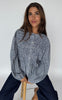 Continue Skjorte - Chloe Smock - Blue Check