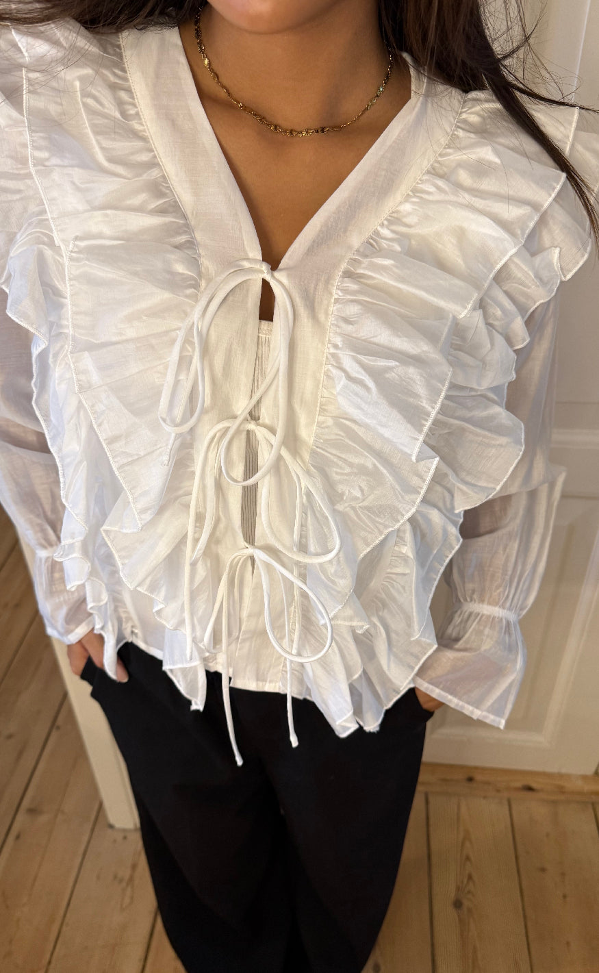 Continue Skjorte - Citta - White