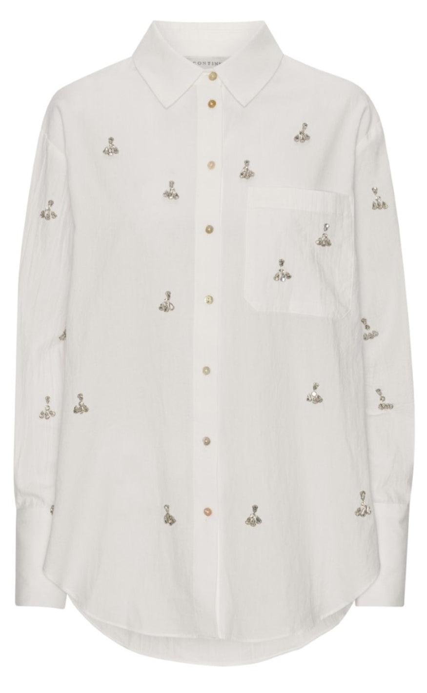 Continue Skjorte - Elinor - White