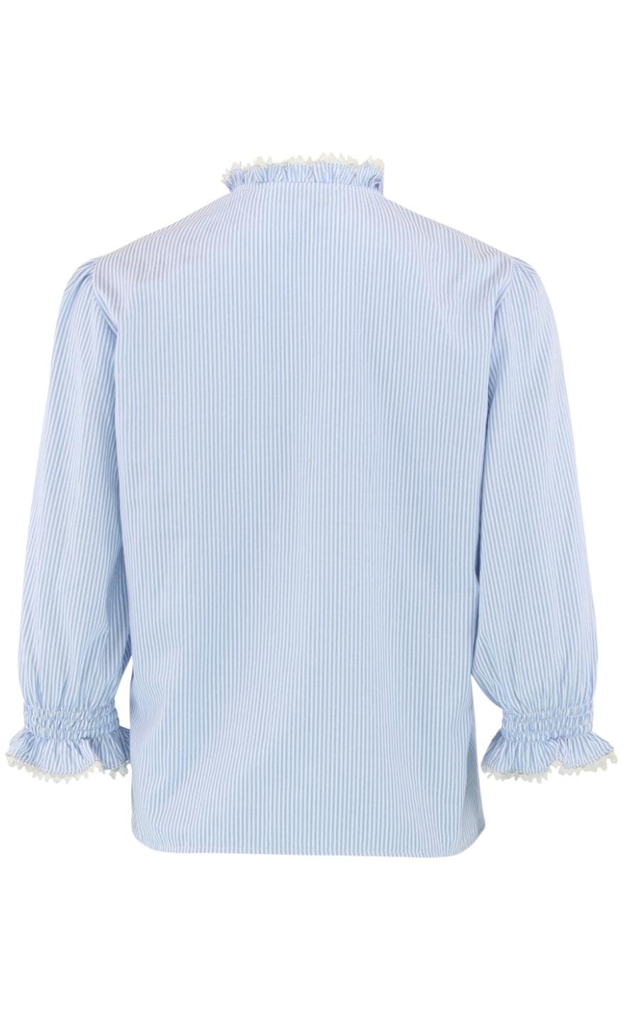 Continue Skjorte - Joe Stripe - Blue Stripe