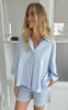 Continue Skjorte - Klara - Light Blue