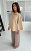 Continue Skjorte - Klara Wide - Nougat