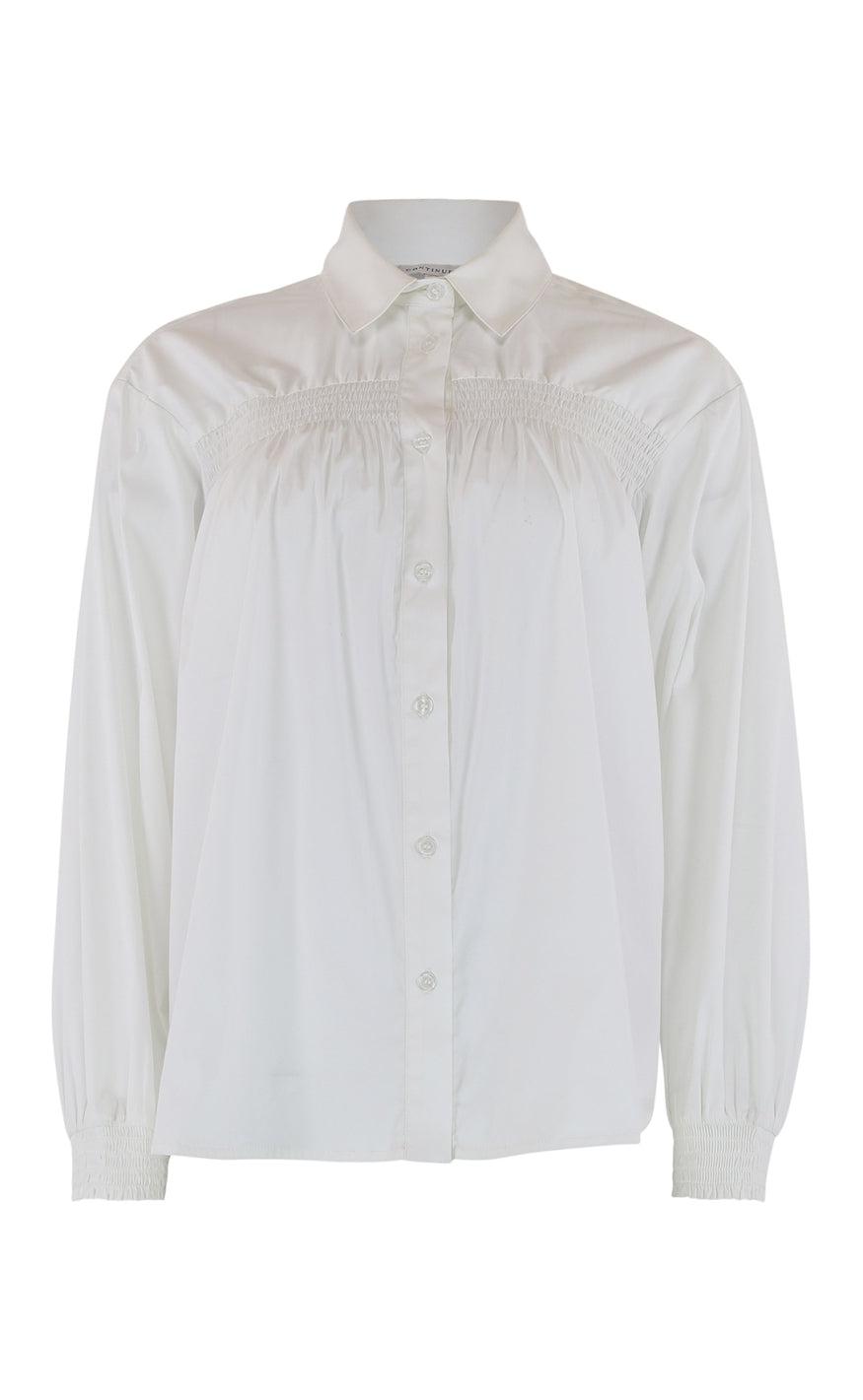Continue Skjorte - Sanni - White