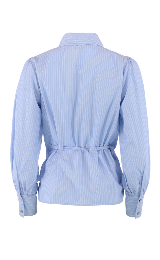 Continue Skjorte - Triana - Blue Stripe