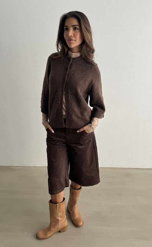 Continue Strik - Anna - Brown