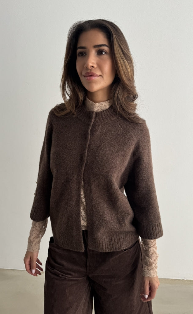 Continue Strik - Anna - Brown