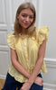 Continue Top - Audrey - Yellow