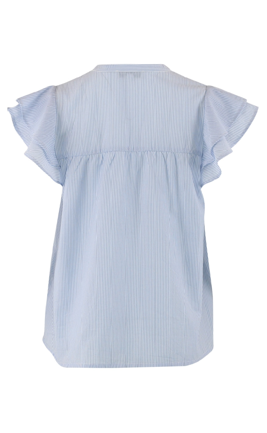 Continue Top - Christel - Blue Stripe