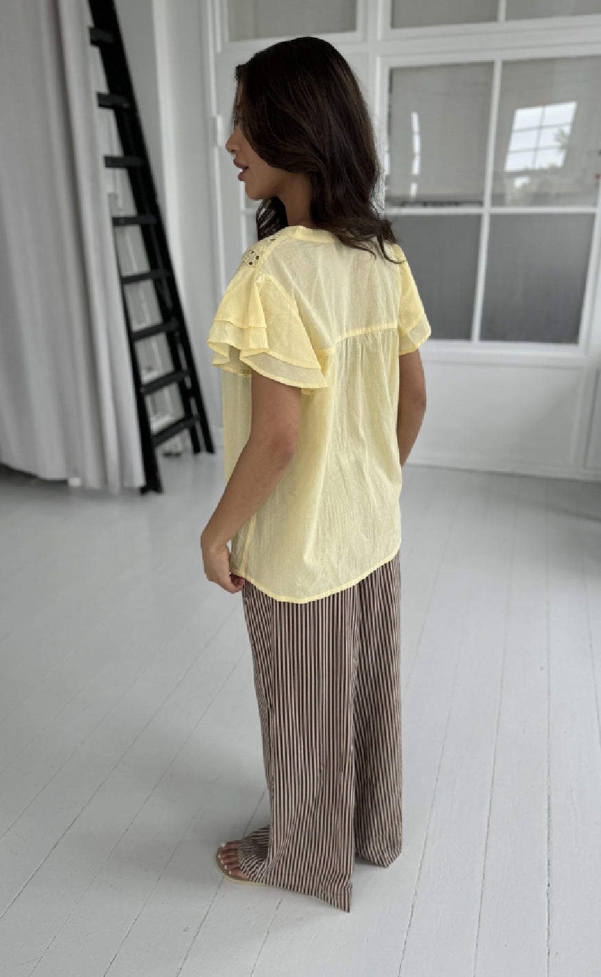 Continue Top - Christel - Light Yellow