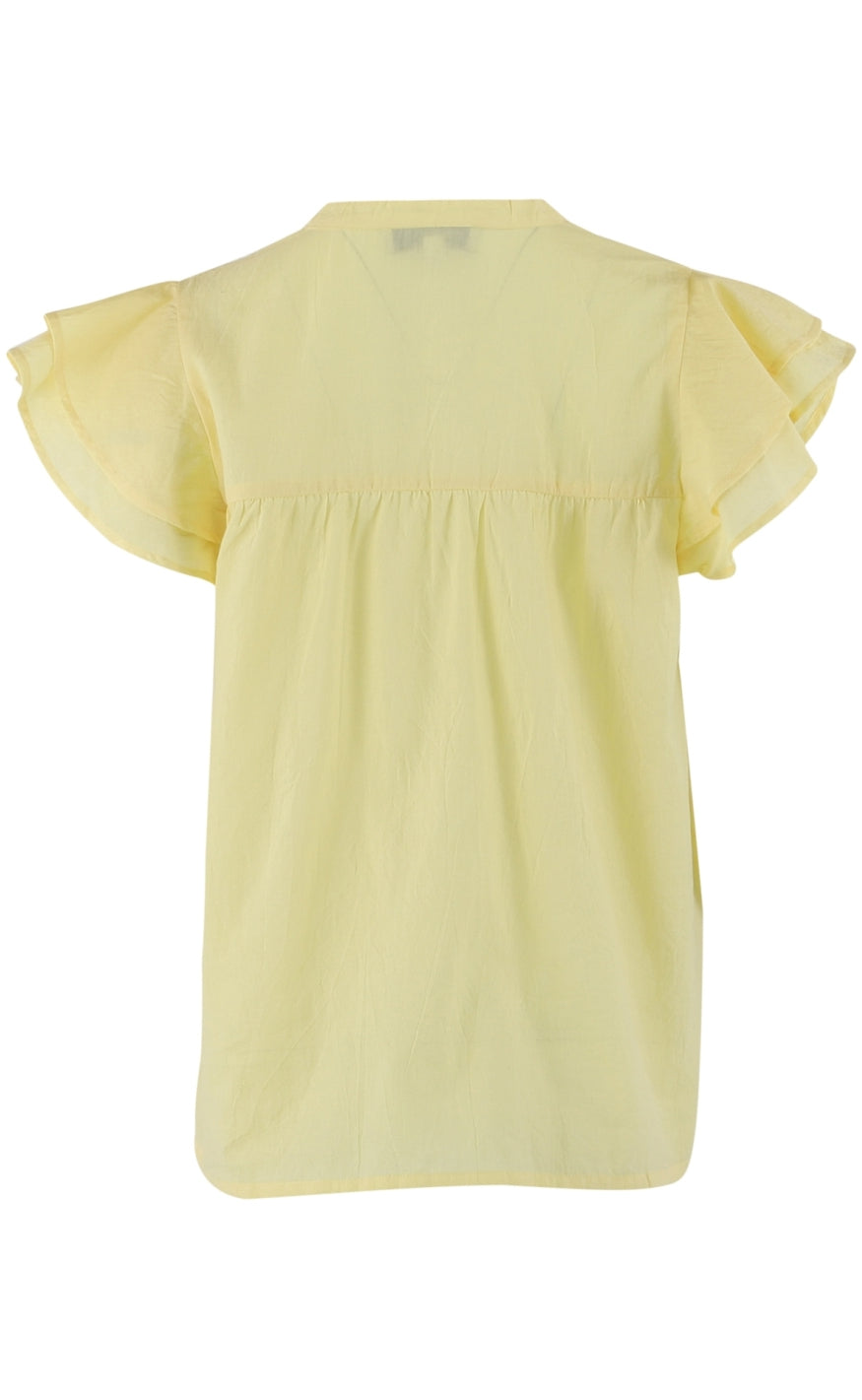 Continue Top - Christel - Light Yellow