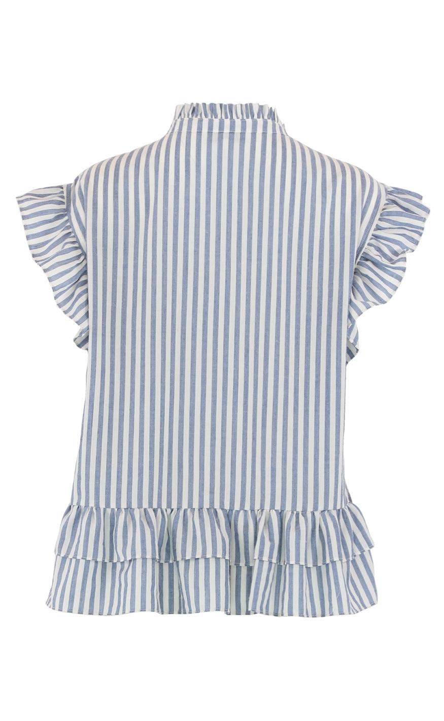 Continue Top - Lee Stripe - Blue Stripe