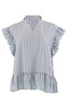 Continue Top - Lee Stripe - Blue Stripe