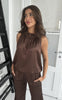 Continue Top - Liva - Brown
