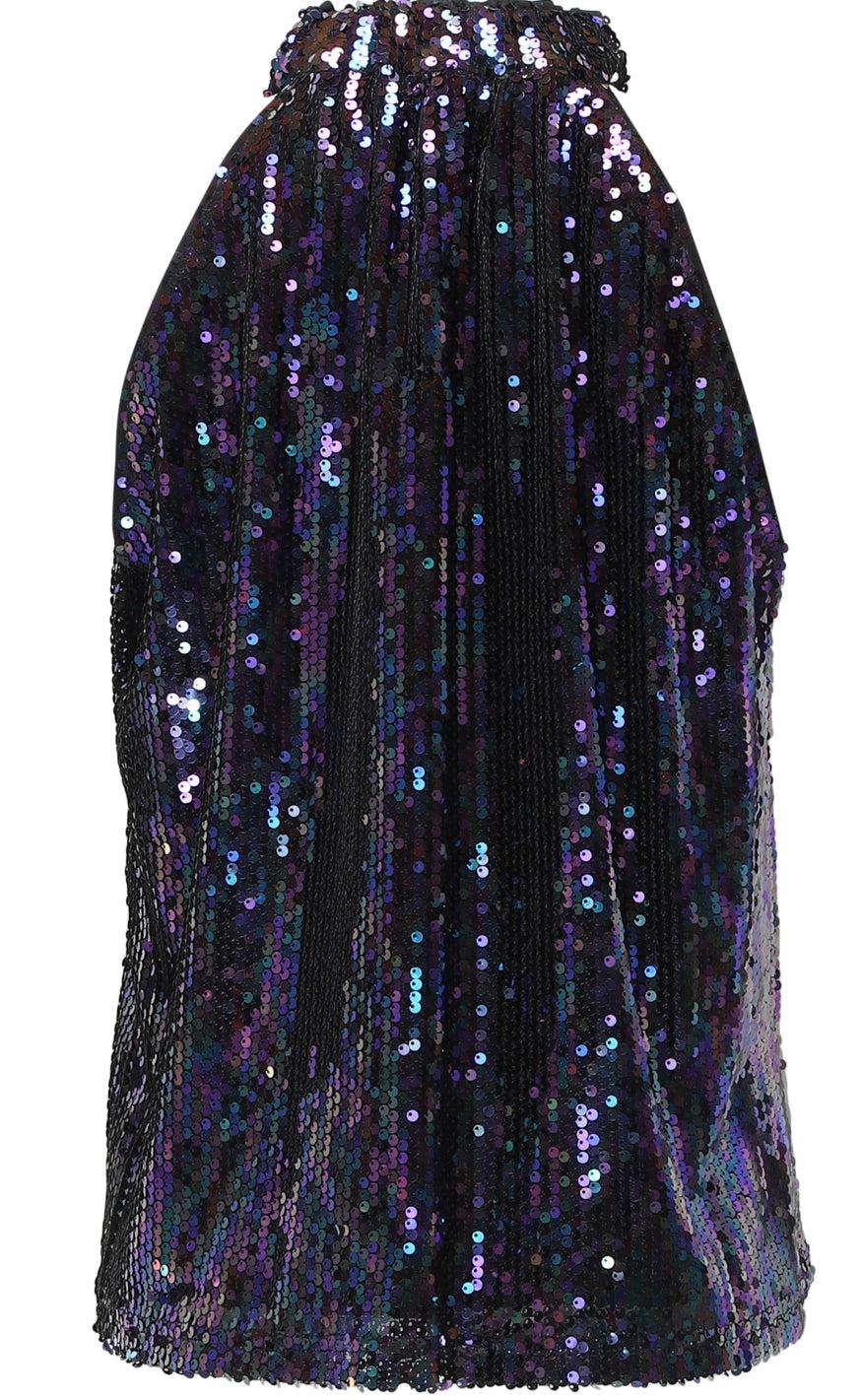 Continue Top - Rasmine - Sequins Multicolour