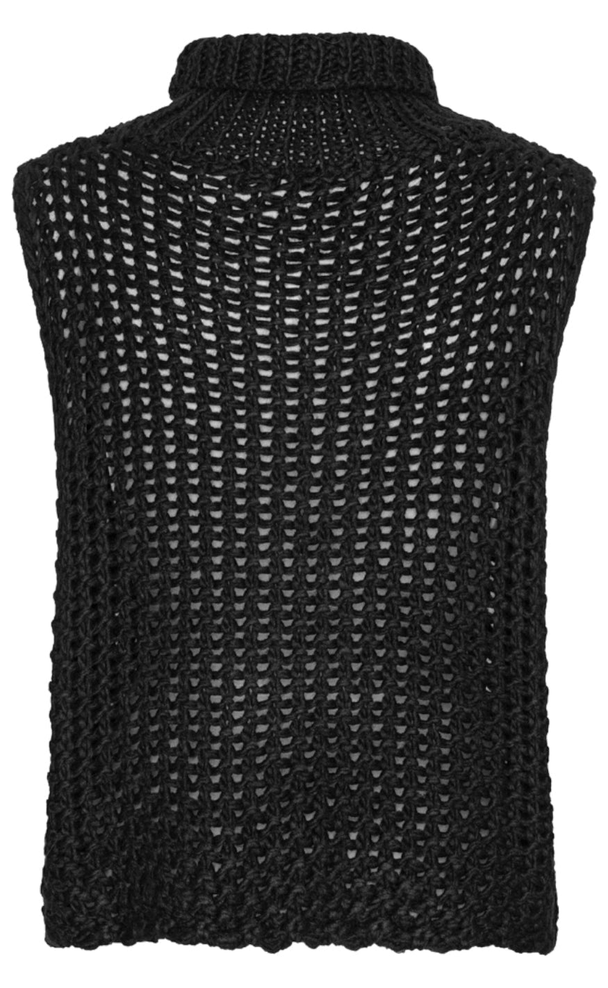 Continue Vest - Annie - Black