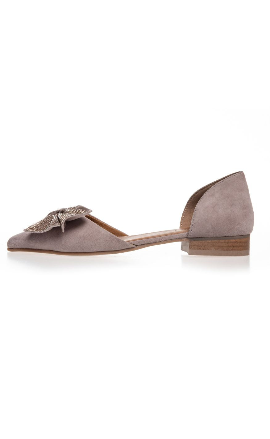 Copehagen Shoes Ballerinaer - Coffee X Paris S. - Rosa