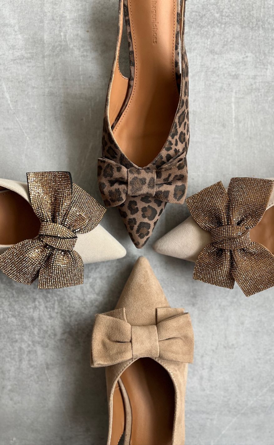 Copehagen Shoes Ballerinaer - Coffee X Paris S. - Rosa