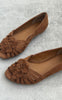 Copehagen Shoes Ballerinaer - La Femme S. - Cognac