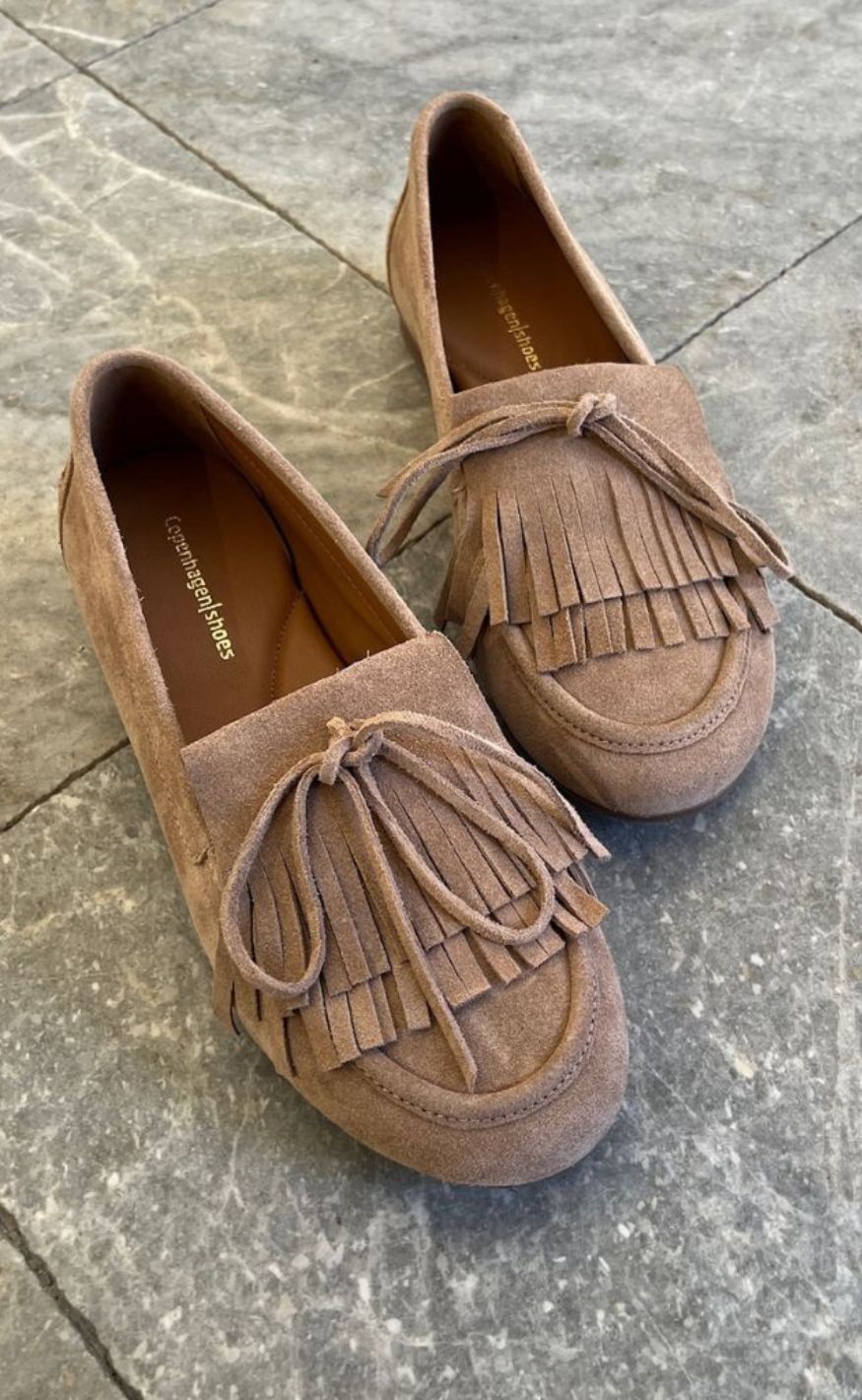Copehagen Shoes Loafers - La Boheme - Biscuit