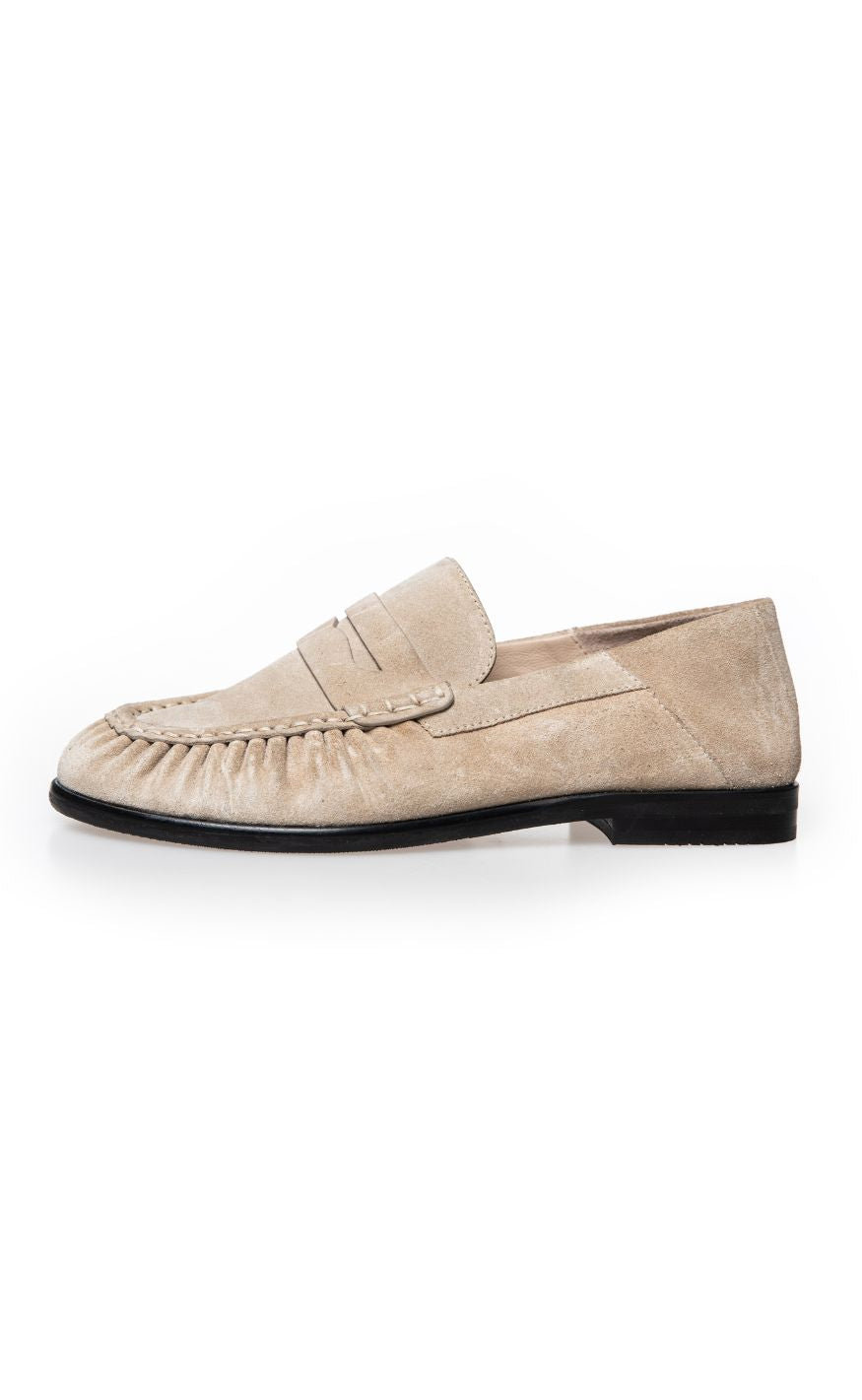 Copehagen Shoes Loafers - Paris And Me S. - Beige