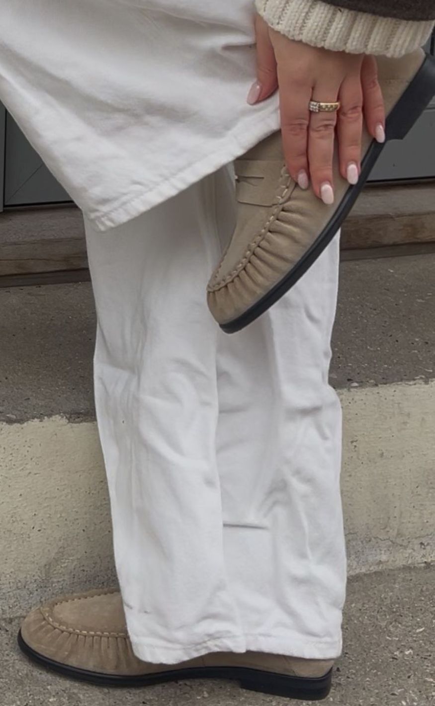 Copehagen Shoes Loafers - Paris And Me S. - Beige