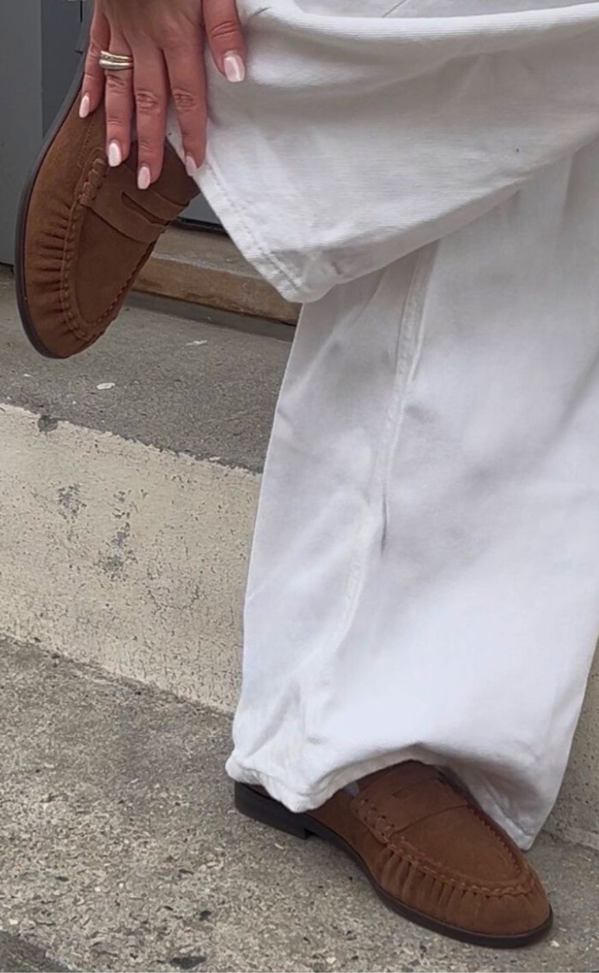 Copehagen Shoes Loafers - Paris And Me S. - Dark Cognac