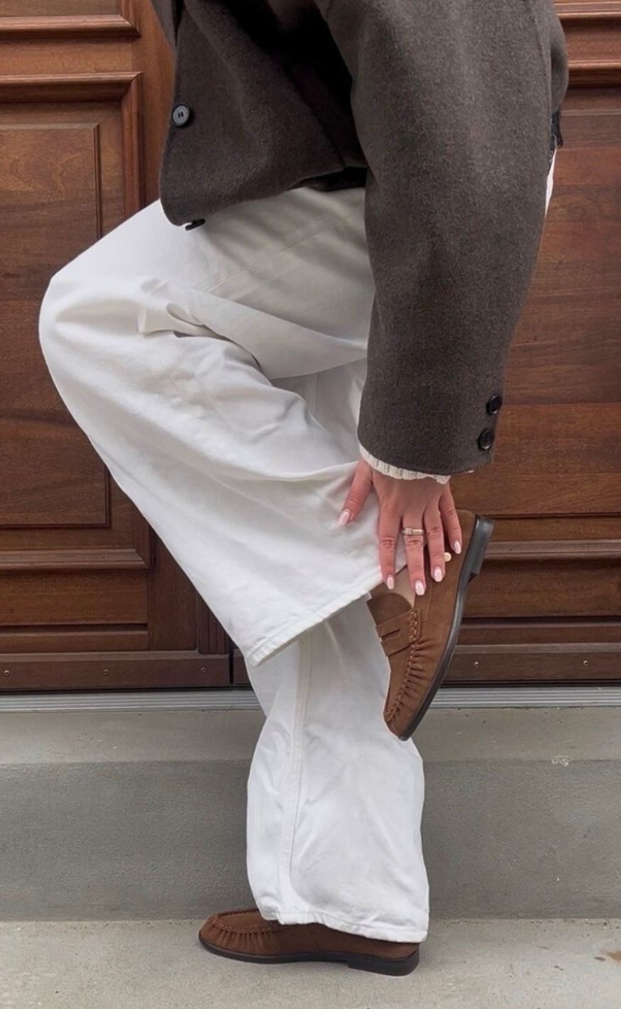 Copehagen Shoes Loafers - Paris And Me S. - Dark Cognac