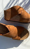 Copehagen Shoes Sandaler - Frances 23 Suede - Dark Brown