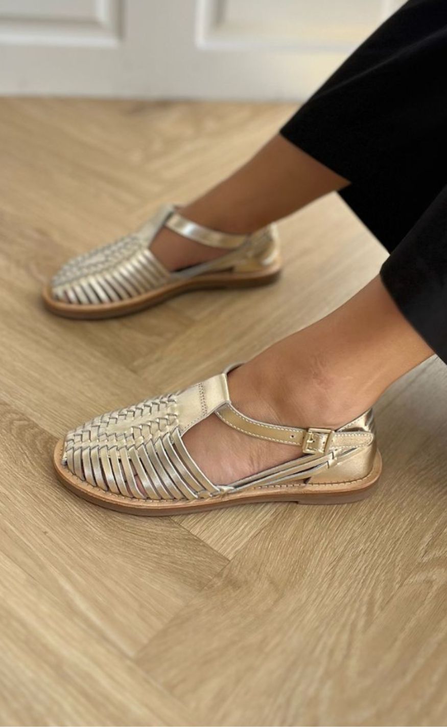 Copehagen Shoes Sandaler - My Days - Gold