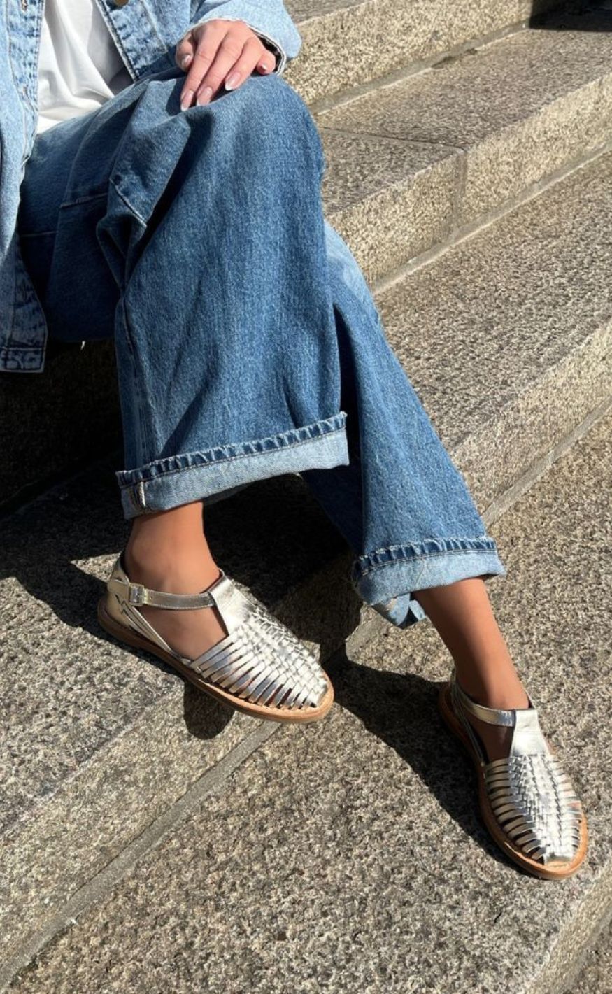 Copehagen Shoes Sandaler - My Days - Gold