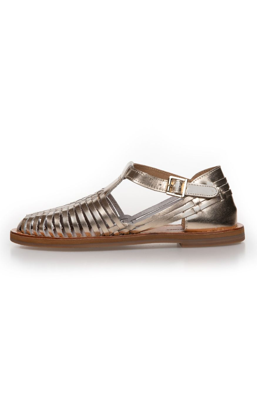 Copehagen Shoes Sandaler - My Days - Gold