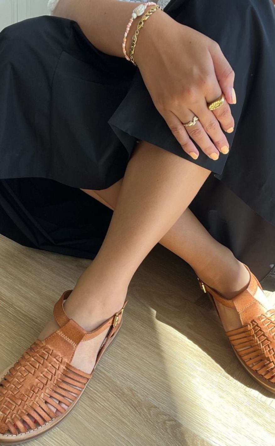 Copehagen Shoes Sandaler - My Days - Tan Dip