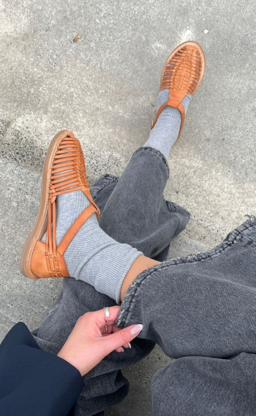 Copehagen Shoes Sandaler - My Days - Tan Dip
