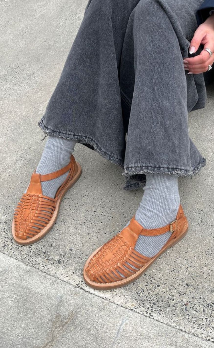 Copehagen Shoes Sandaler - My Days - Tan Dip