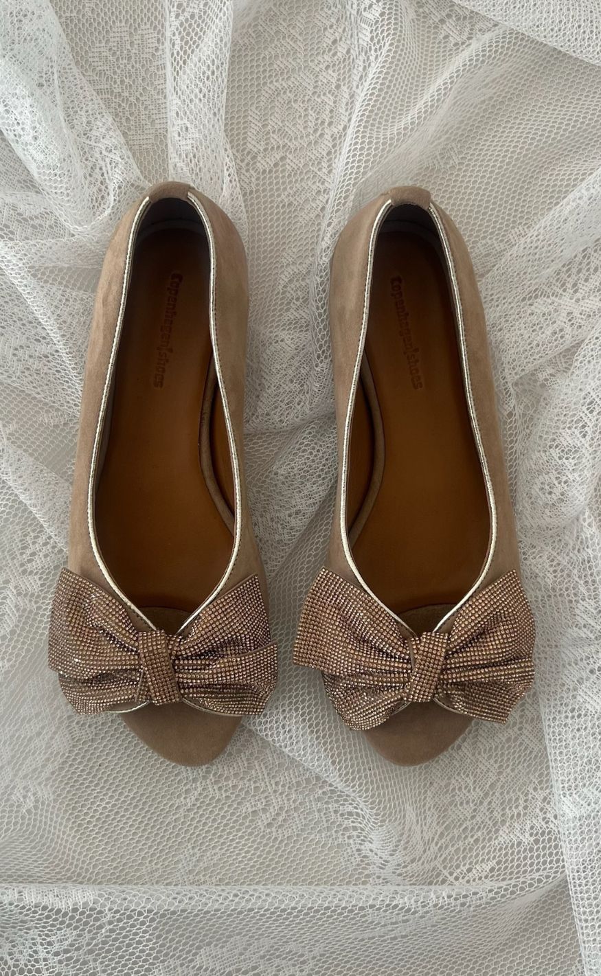 Copehagen Shoes Sandaler - Paris X You S. - Beige