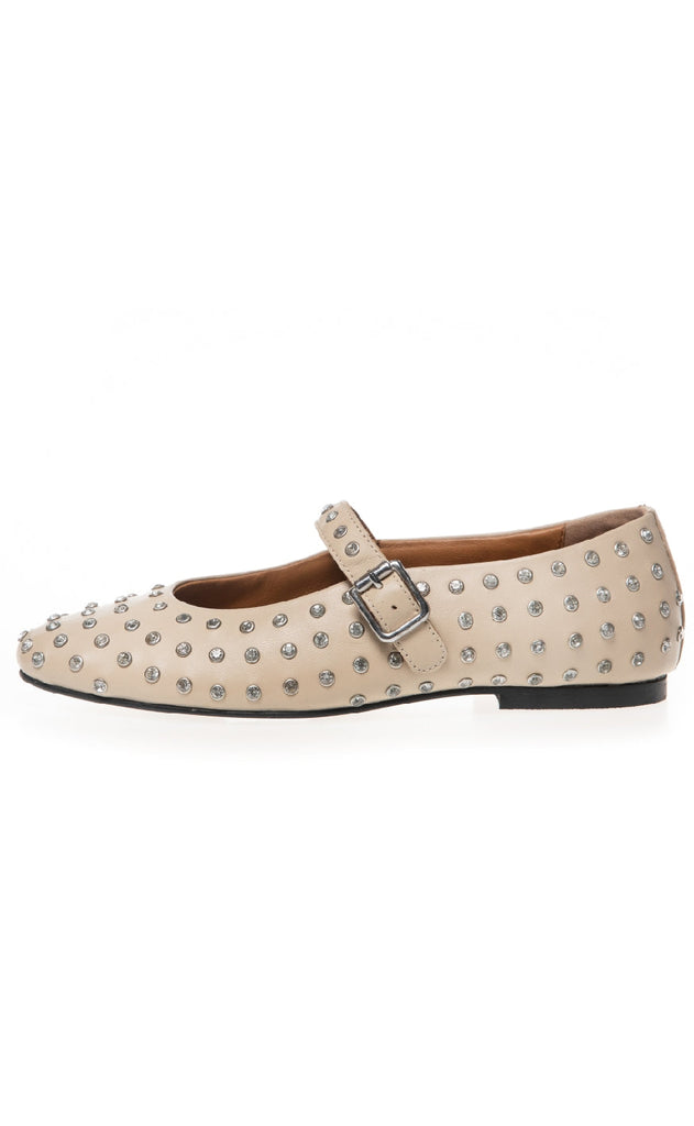 Copenhagen Shoes Ballarina - The Lovely Move - Beige