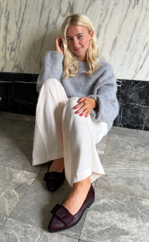 Copenhagen Shoes Ballarinaer - Keep Dreaming - Burgundy