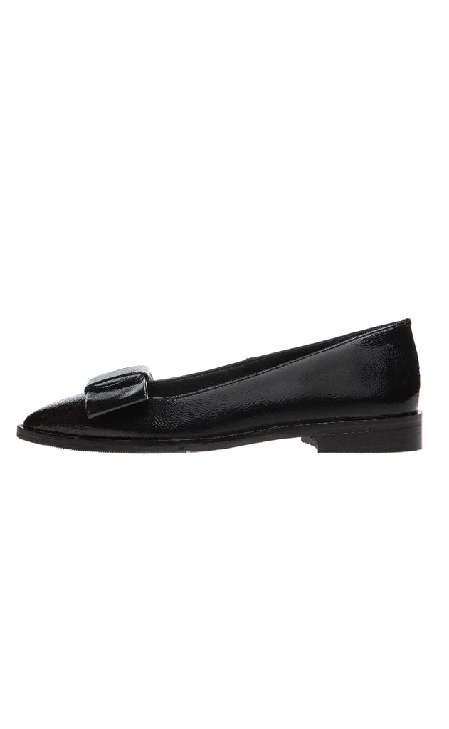Copenhagen Shoes Ballarinaer - Keep Dreaming Patent - Black