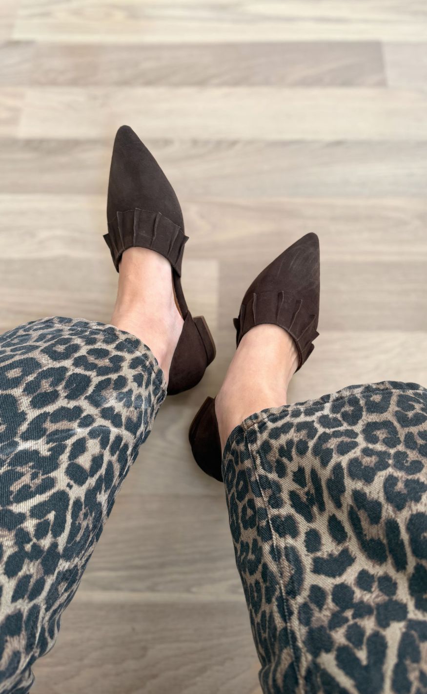 Copenhagen Shoes Ballarinaer - New Romance - Dark Brown