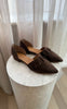 Copenhagen Shoes Ballarinaer - New Romance - Dark Brown