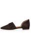 Copenhagen Shoes Ballarinaer - New Romance - Dark Brown