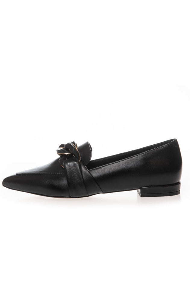 Copenhagen Shoes Ballarinaer - The Lovely One - Black