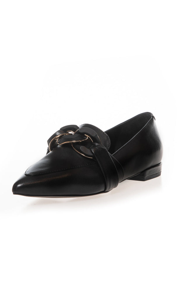 Copenhagen Shoes Ballarinaer - The Lovely One - Black