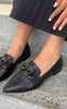 Copenhagen Shoes Ballarinaer - The Lovely One - Black