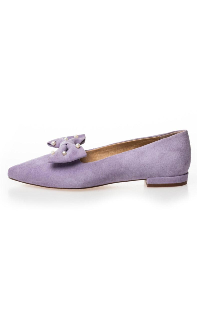 Copenhagen Shoes Ballerina By Josefine Valentin - Be Good Pearls - Iris