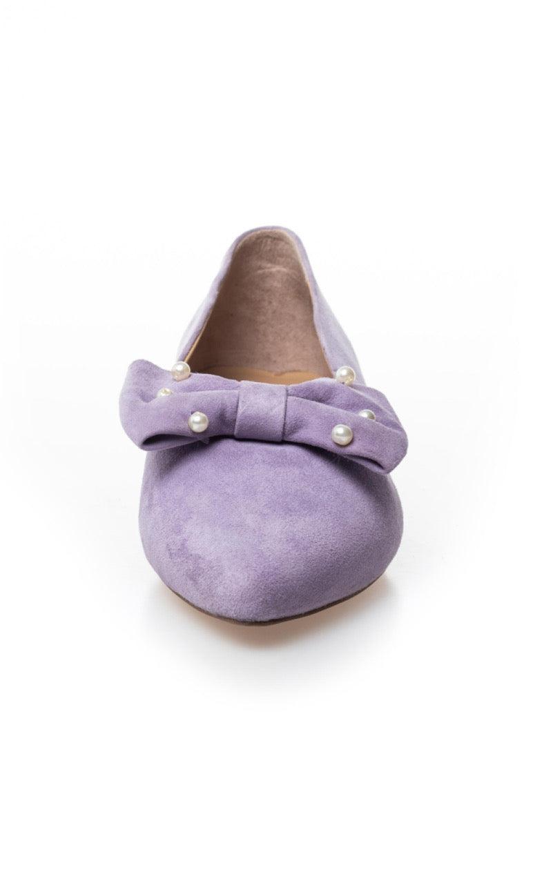 Copenhagen Shoes Ballerina By Josefine Valentin - Be Good Pearls - Iris