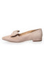 Copenhagen Shoes Ballerina By Josefine Valentin Loafers - Be Good Pearls - Beige