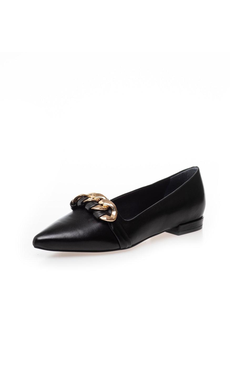 Copenhagen Shoes Ballerina - Cocktails And More - Black