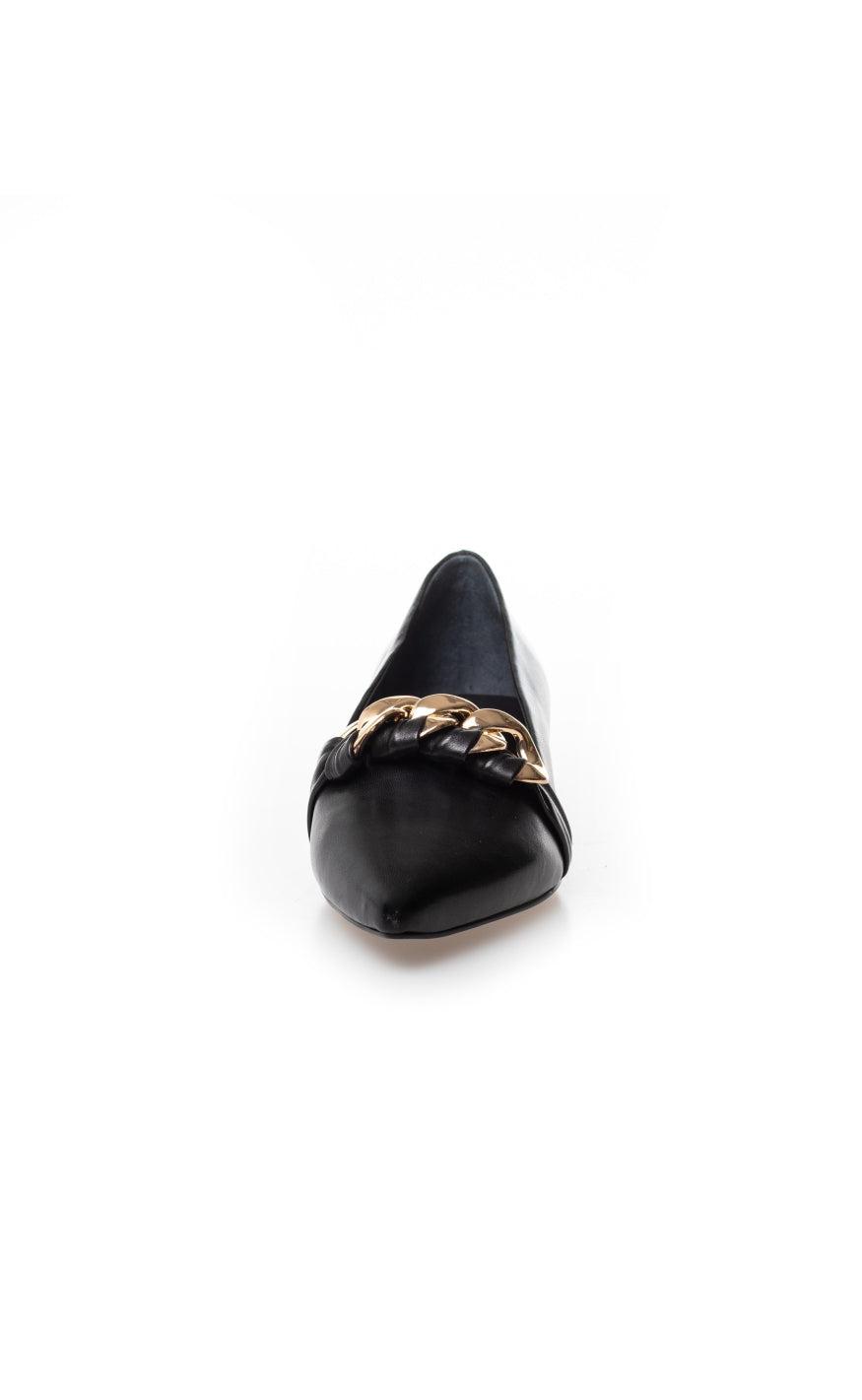 Copenhagen Shoes Ballerina - Cocktails And More - Black
